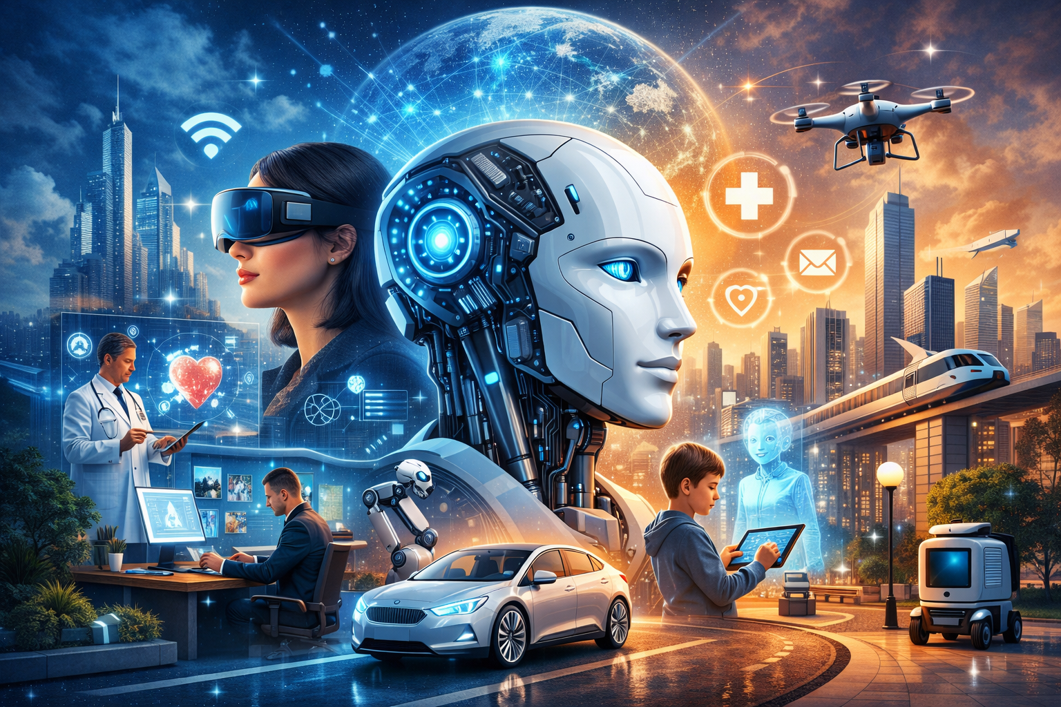 How AI Is Changing Human Life: Impact, Benefits, and Future